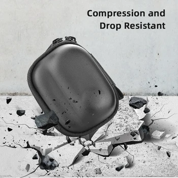 Сумка для хранения спортивной камеры PU защитный органайзер мягкая мини-защитная сумка брызгозащищенная для аксессуаров Insta360 GO3.