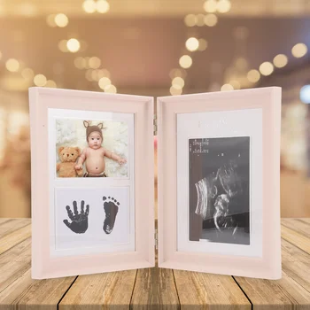 Супер Фоторамка B для показа детских фотографий, Книжная память, набор для новорожденных, сувенир для младенцев