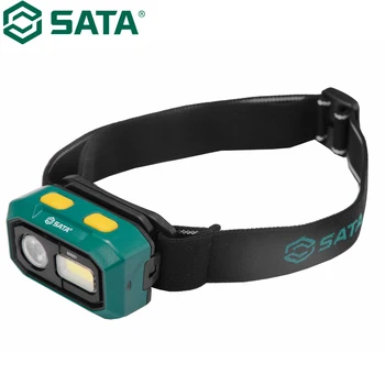 Сфокусированный прожектор SATA 90901, фары двойного назначения (версия с сухим аккумулятором), высококачественные материалы, тонкое мастерство изготовления