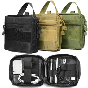 Тактическая военная поясная сумка для кемпинга на открытом воздухе, аксессуары для экстренной медицинской помощи, армейские инструменты EDC, охотничья поясная сумка, аптечка первой помощи