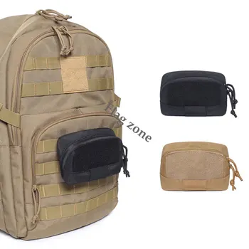 Тактический модульный чехол Molle, армейский страйкбольный боевой рюкзак, жилет, сумка EDC для охоты, кемпинга, пеших прогулок, поясная сумка для инструментов