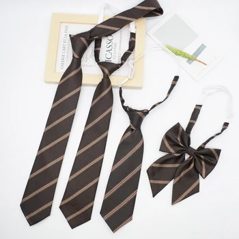 Узкий галстук-бабочка, галстук в форме JK, повседневный универсальный галстук, декоративные модные галстуки для мужчин и женщин, длинные Новые аксессуары