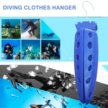 Универсальная складная вешалка-подставка для подводного плавания, дайвинга, гидрокостюма для серфинга, сухого костюма