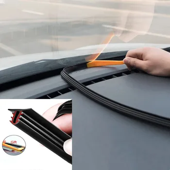 Универсальная уплотнительная прокладка приборной панели автомобиля, шумоизоляция для защиты края двери автомобиля, Аксессуары для дома на колесах Focus 3 Vectra