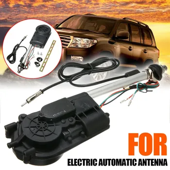Универсальная электрическая автоматическая антенна для автомобиля SUV AM & FM Radio Mast Антенна 12V