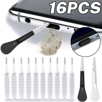 Универсальный набор для чистки телефона, заглушки от пыли, щетки для чистки динамиков сотового телефона, Samsung Разъем для зарядного устройства