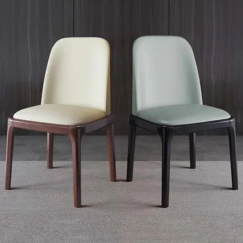 Уникальные дизайнерские обеденные стулья для улицы, Скандинавский эргономичный напольный протектор, обеденные стулья для конференций, Столовая Cadeira Мебель для помещений