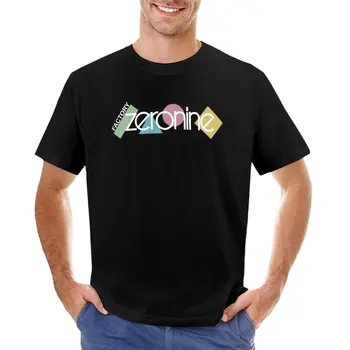 Фабрика ZERONINE - Олдскульная футболка BMX, футболки для тяжеловесов, простые черные футболки для мужчин