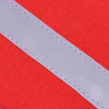Флаг Безопасности Каяка Красный Отражатель Сигнала Шлюпки Сигнальные Флажки для Буксировки Каноэ для Лодки Автомобиля Грузовика Ночью и в Условиях Плохой Видимости