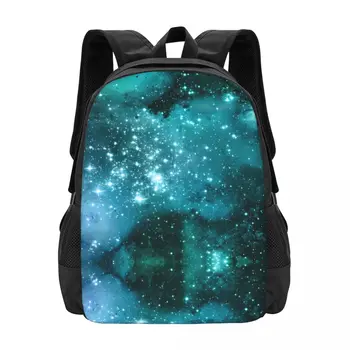 Художественный рюкзак с космическим дизайном, университетские рюкзаки с принтом Galaxy, Женские Высококачественные Легкие школьные сумки, современный рюкзак