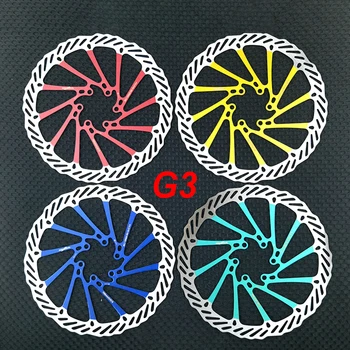 Цветной гвоздевой диск, масляный тормозной диск для горного велосипеда, дисковый тормозной диск, дисковая тормозная колодка 160 мм, 180 мм, 203 мм