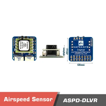 Цифровой датчик воздушной скорости Mateksys ASPD-DLVR ArduPilot AP_Periph L431/F405/F303 CAN-узел