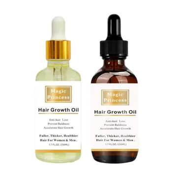 Частная торговая марка, 50 мл эфирного масла розмарина для волос, 100% Натуральное и органическое масло для роста волос с биотином