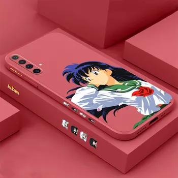 Чехол для телефона I-Inuyasha Higurashi Kagome для OPPO FIND X6 X5 X3 X2 NEO RENO ACE 2 3 REALME X50 X7 7 6 5 6S 5S 5I PRO LITE 5G Чехол