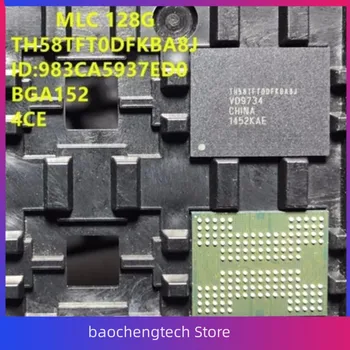 Чип памяти TH58TFTODFKBA8J 128G MLC BGA152 4CE идентификатор частицы памяти: 983CA5937EDO