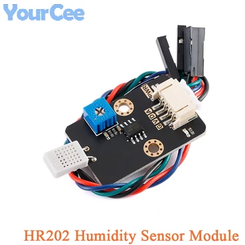 Чувствительный к влажности Резисторный модуль датчика влажности HR202 5V PH2.0-4pin Интерфейс