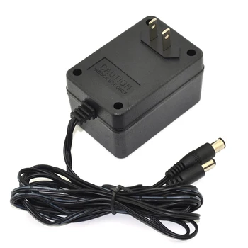 Штепсельная вилка США 3 в 1 Адаптер переменного тока Источник питания Зарядное устройство для NES для SNES для SEGA Genesis