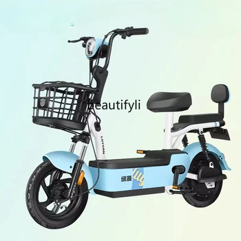 Электрический велосипед 48 В, электромобиль для взрослых, модный автомобиль с аккумулятором для родителей и детей с длительным сроком службы