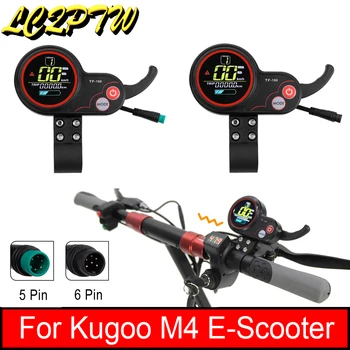 Электрический Скутер TF-100 USB Зарядка для Kugoo M4 KickScooter Дисплейная Панель 5/6-Контактный Коммуникационный Инструмент Дисплей Аксессуар